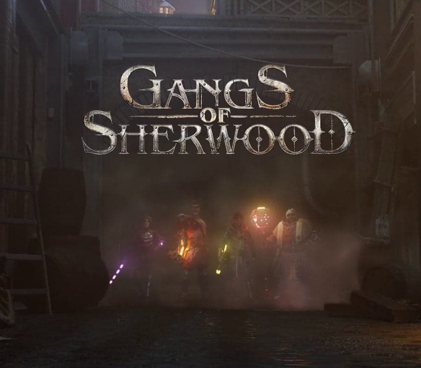 Gangs of Sherwood cover art