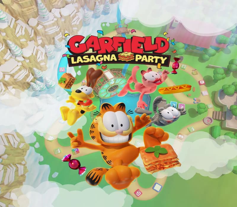 Garfield Lasagna Party cover art