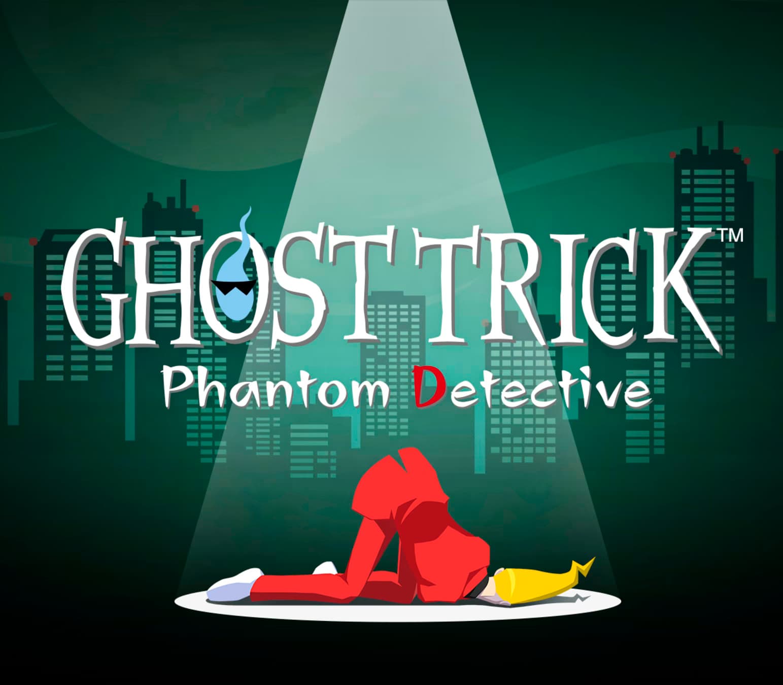 Ghost Trick: Phantom Detective cover art