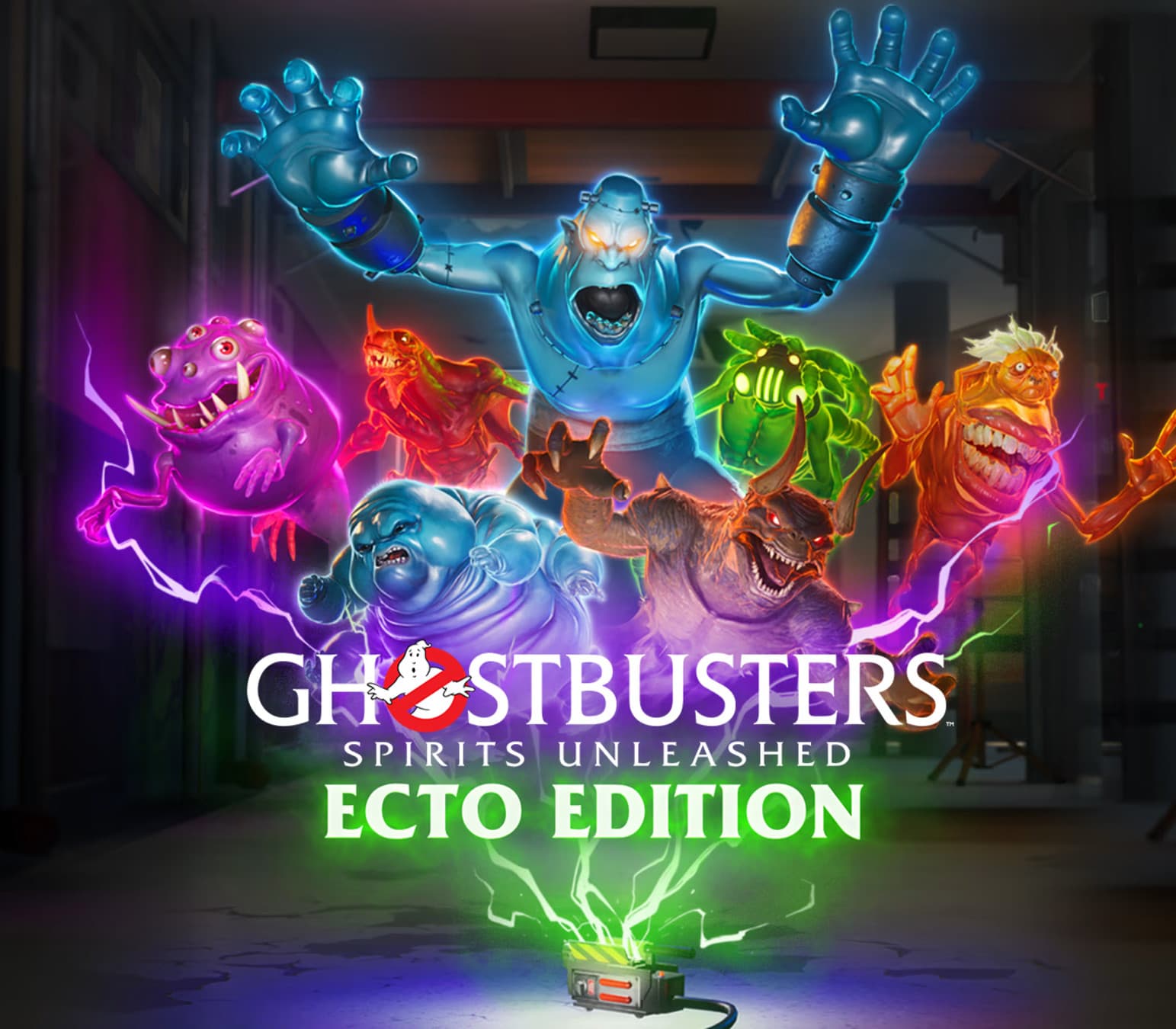 Ghostbusters: Spirits Unleashed Ecto Edition cover art