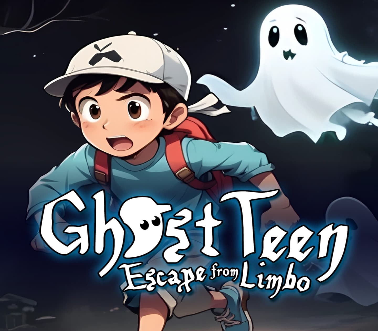 Ghost Teen Escape from Limbo cover art