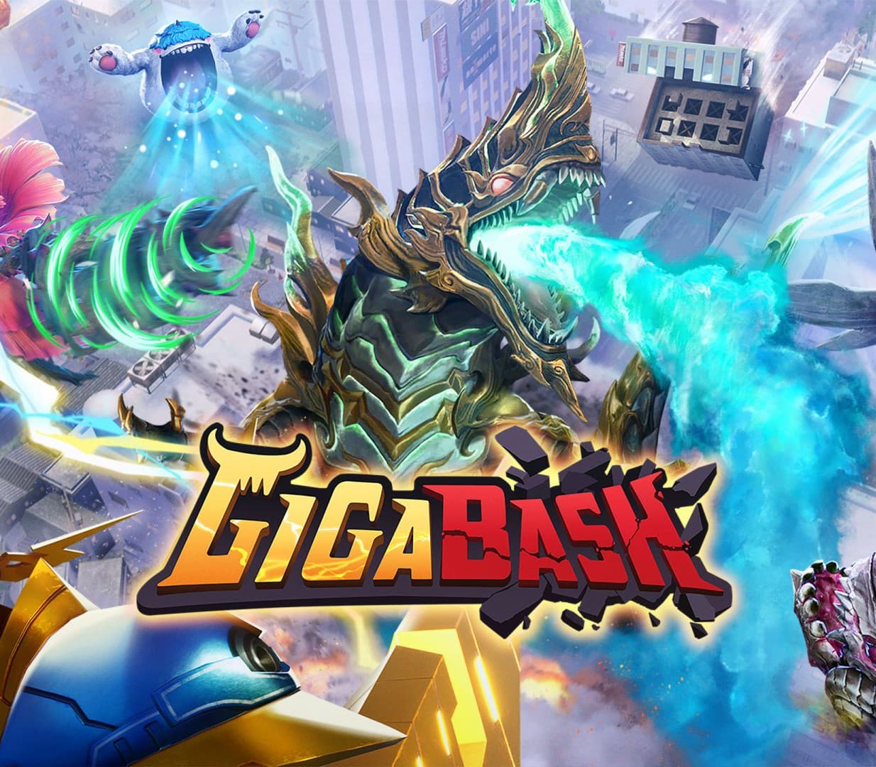 GigaBash  cover art