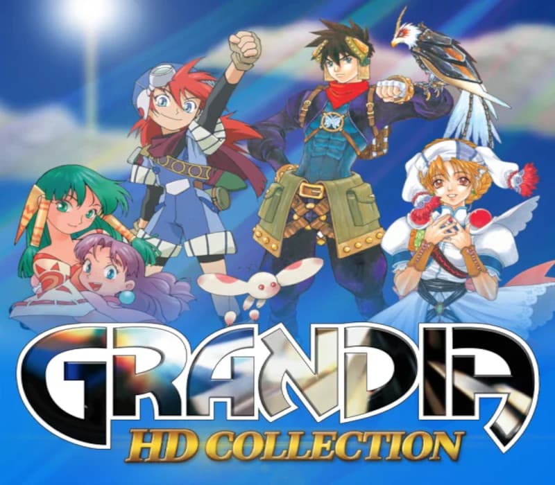 GRANDIA HD Remastered Collection cover art