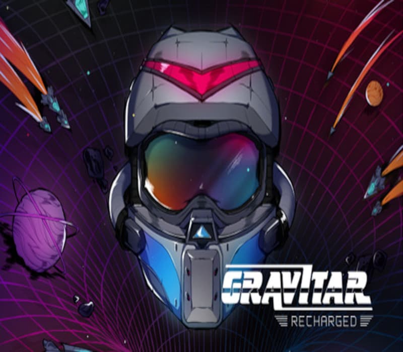 Gravitar: Recharged cover art