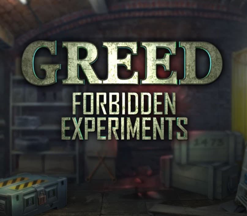 Greed 2: Forbidden Experiments cover art