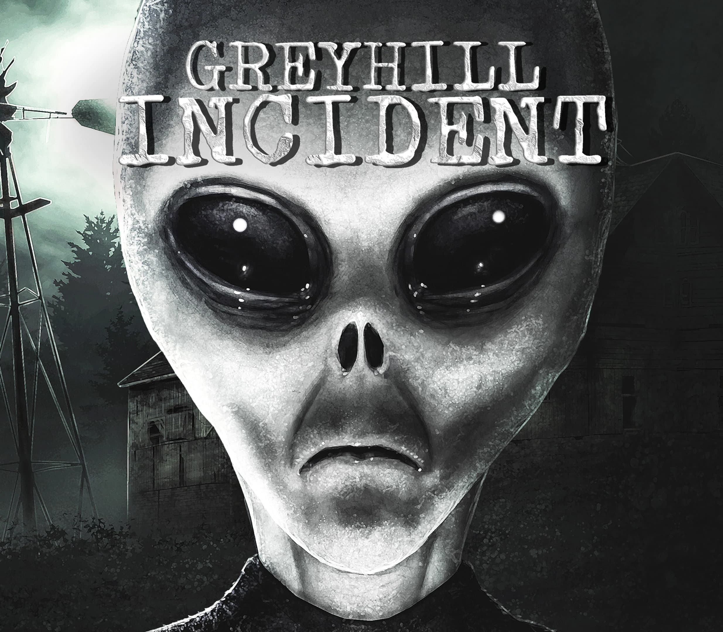 Greyhill Incident cover art