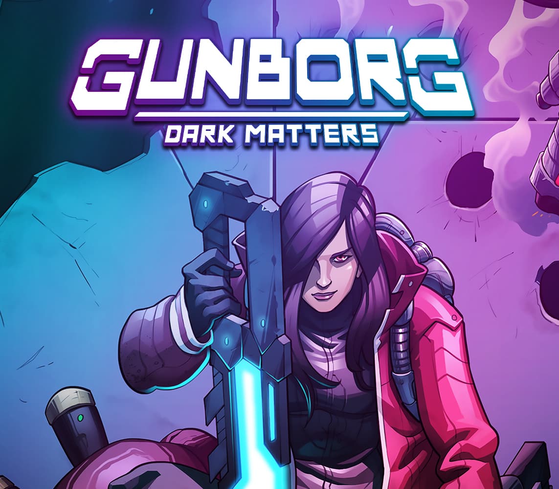 Gunborg: Dark Matters cover art