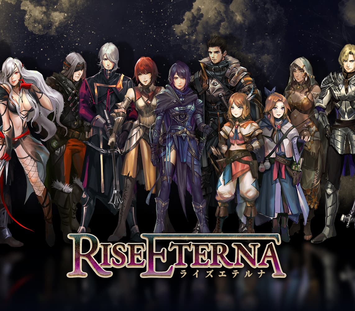 Rise Eterna cover art