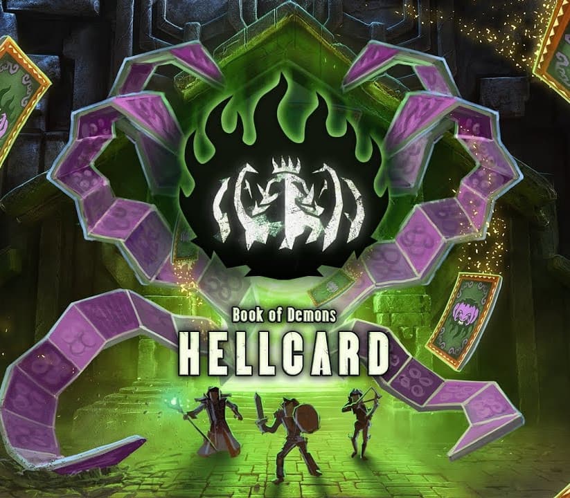 HELLCARD cover art
