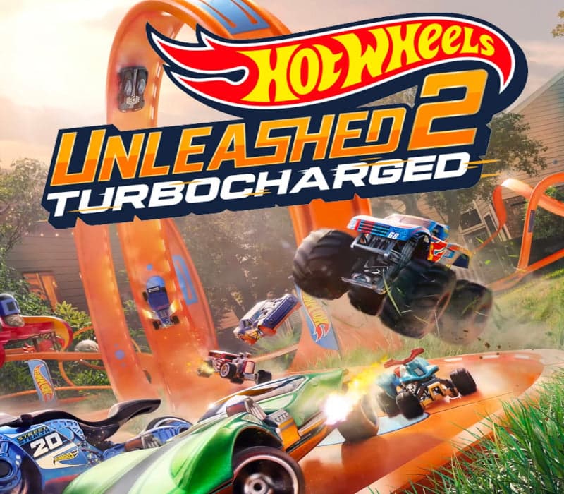 Hot Wheels Unleashed 2 Turbocharged cover art