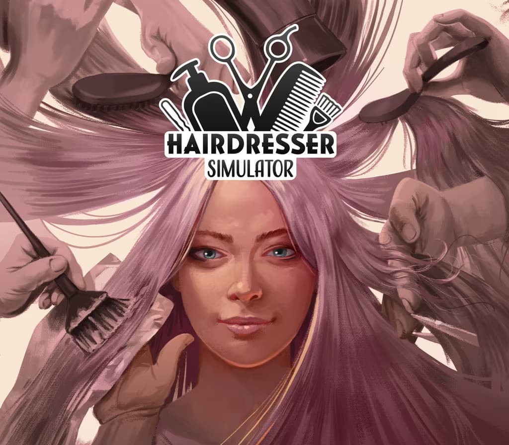 Hairdresser Simulator cover art