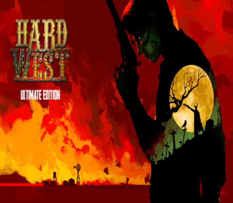 Hard West Ultimate Edition cover art