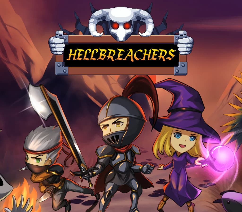 Hellbreachers cover art