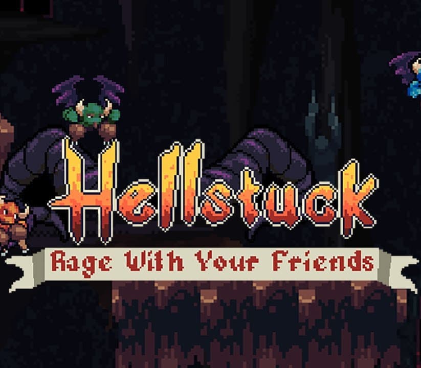 Hellstuck: Rage With Your Friends cover art