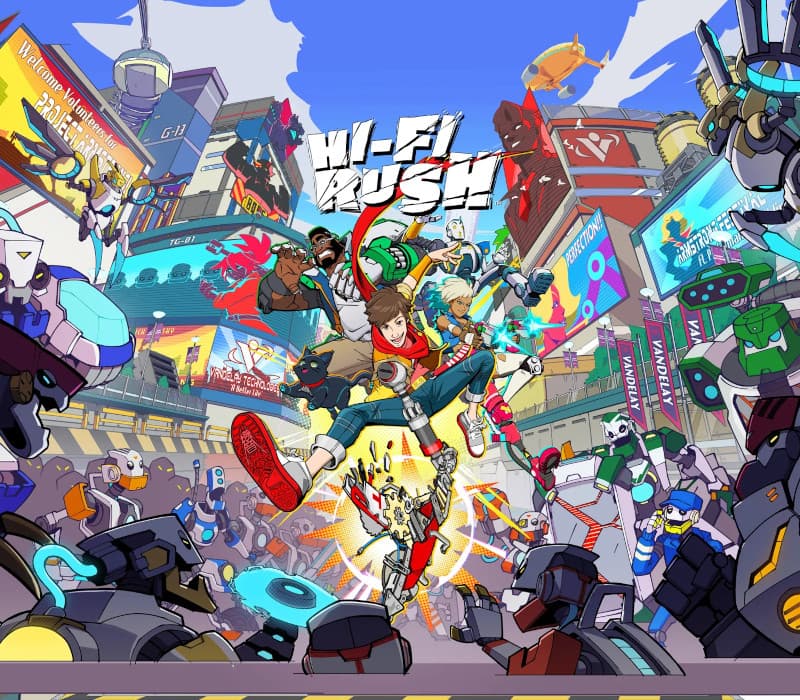 Hi-Fi RUSH cover art