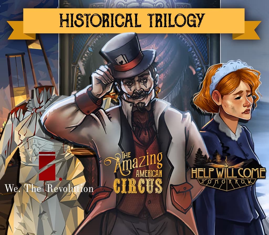 Historical Trilogy cover art