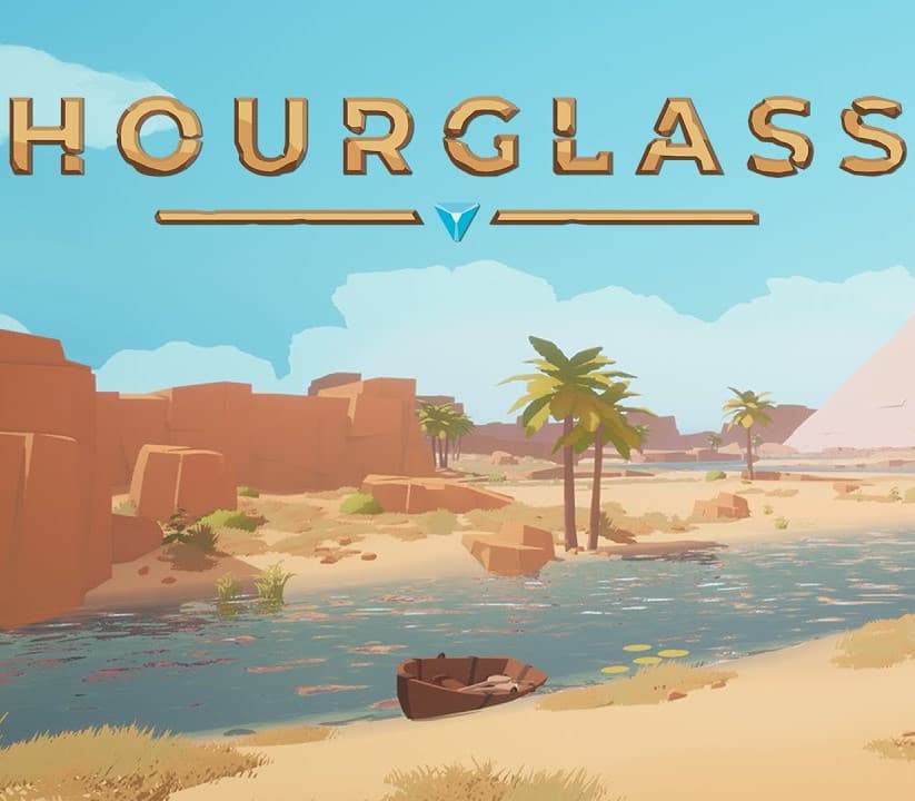 Hourglass cover art