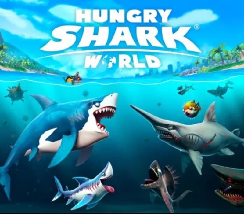 Hungry Shark World cover art