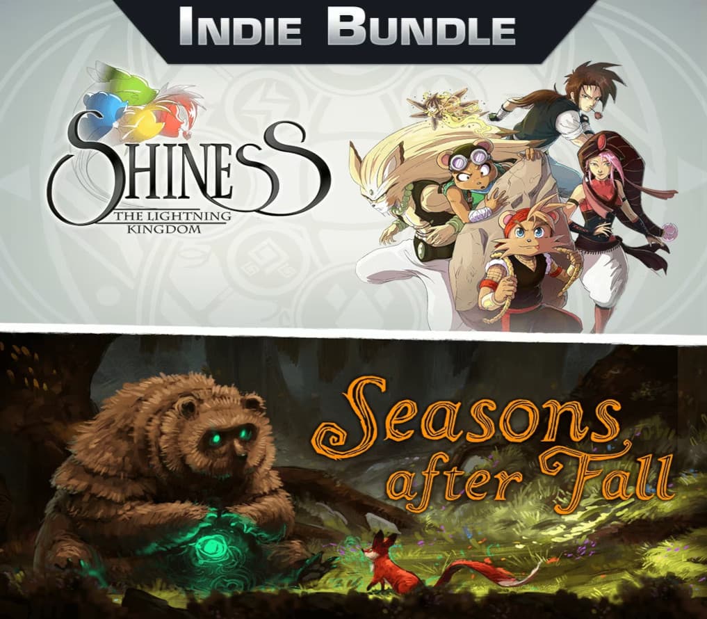 INDIE BUNDLE: Shiness and Seasons after Fall cover art