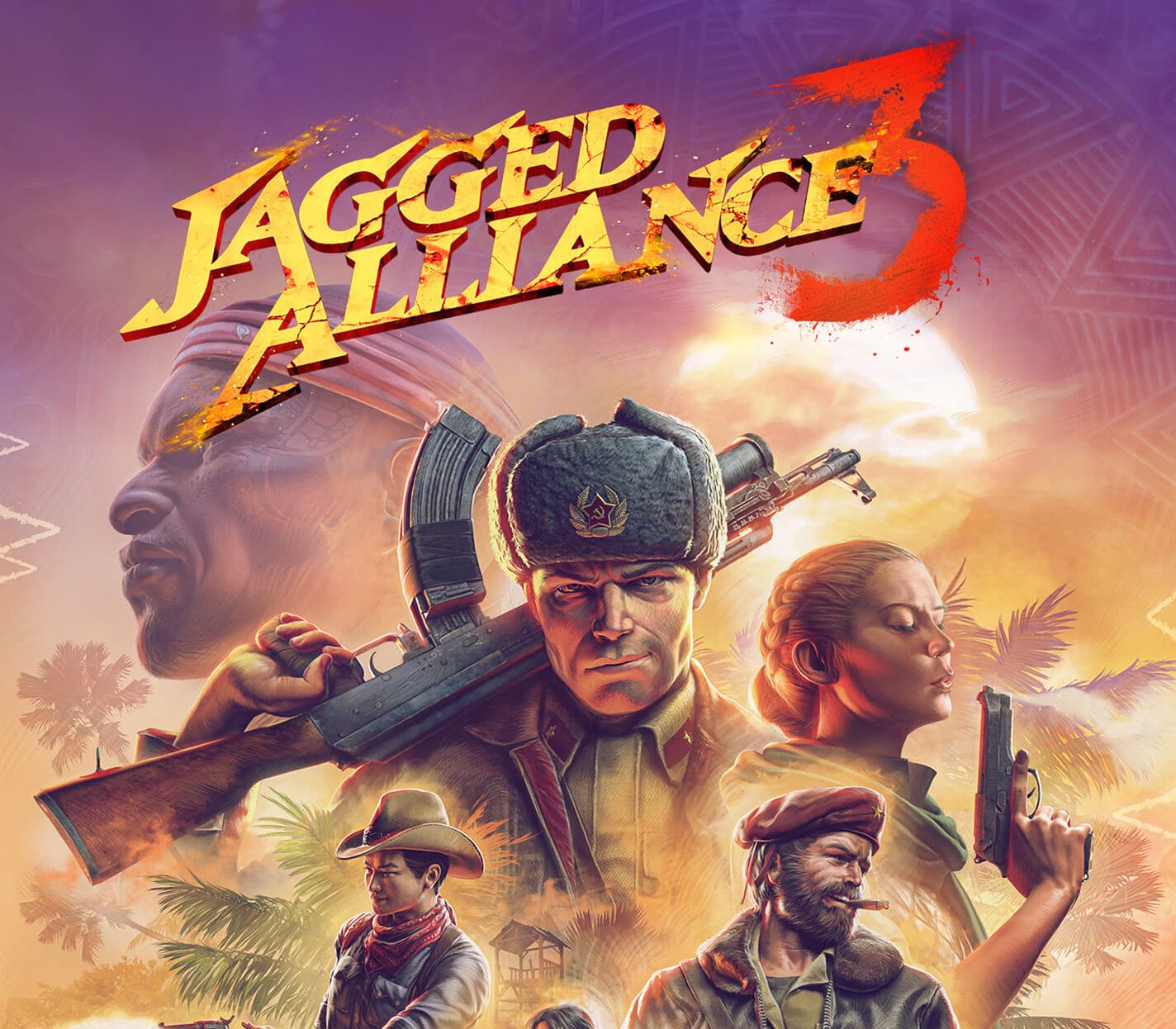 Jagged Alliance 3 cover art