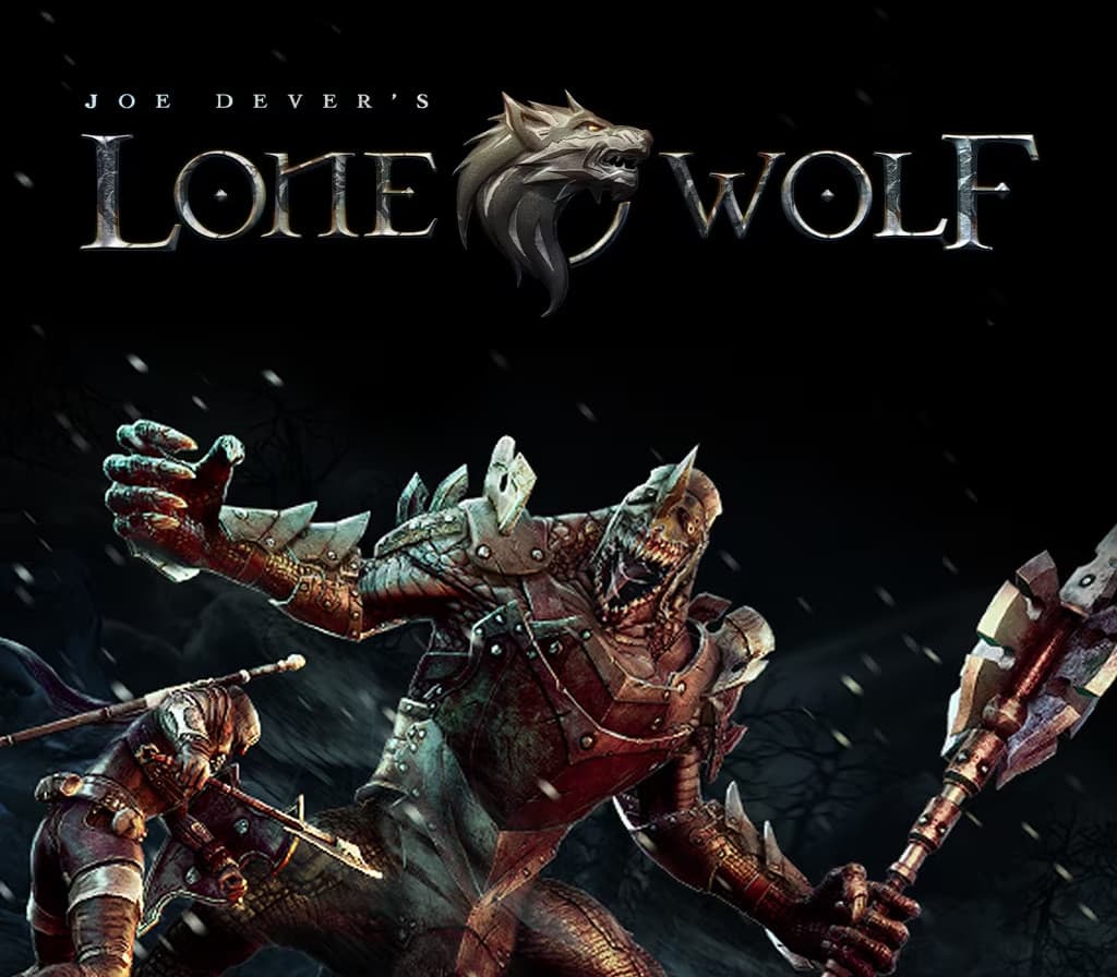 Joe Dever's Lone Wolf cover art