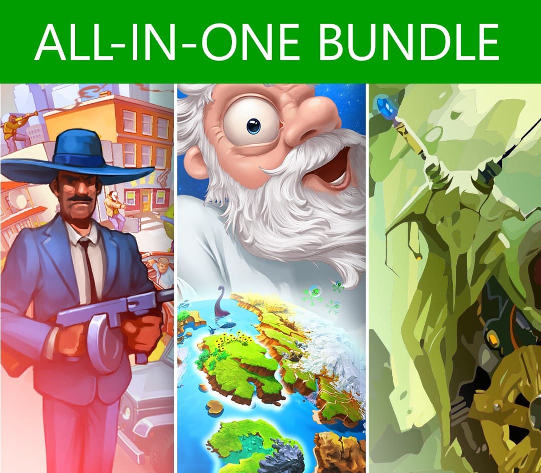 JoyBits All-in-One Mega Bundle cover art