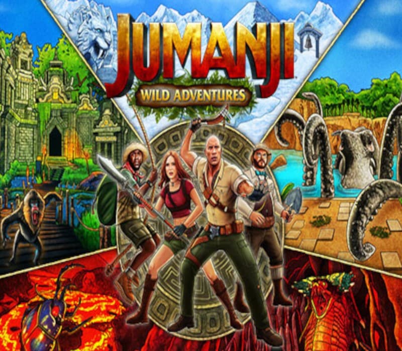 Jumanji: Wild Adventures cover art