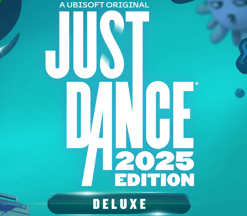 Just Dance 2025 cover art