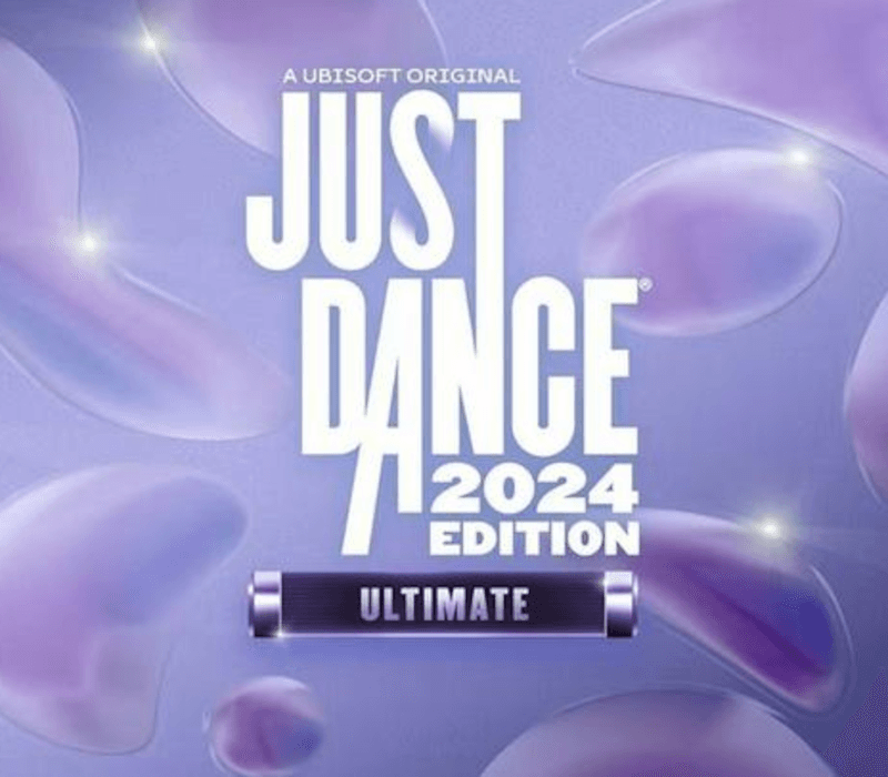 Just Dance 2025 cover art