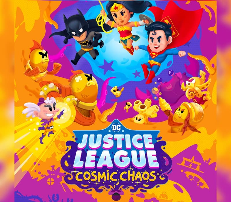 DC's Justice League: Cosmic Chaos cover art