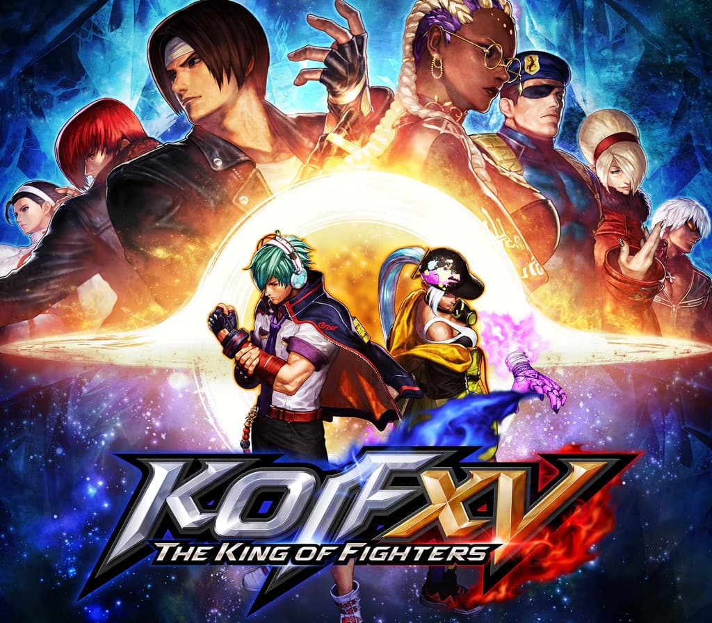 THE KING OF FIGHTERS XV cover art