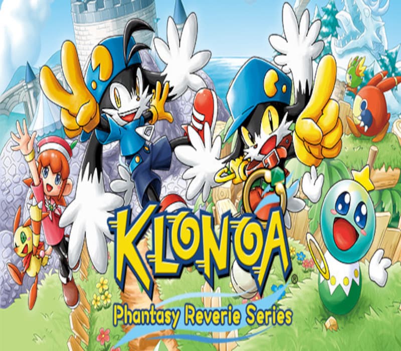Klonoa Phantasy Reverie Series cover art
