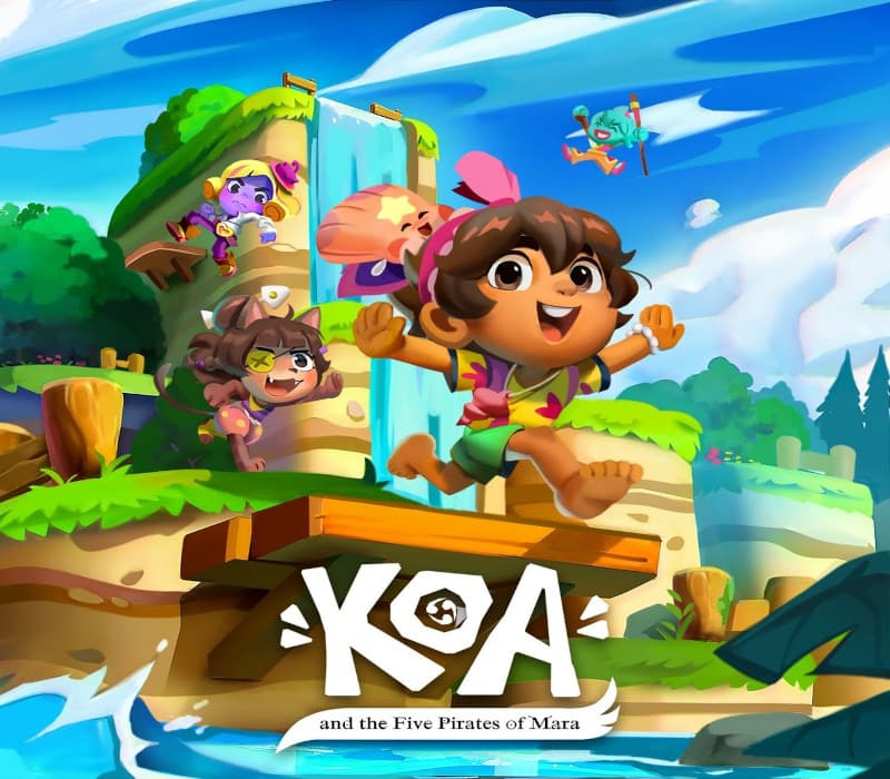 Koa and the Five Pirates of Mara cover art