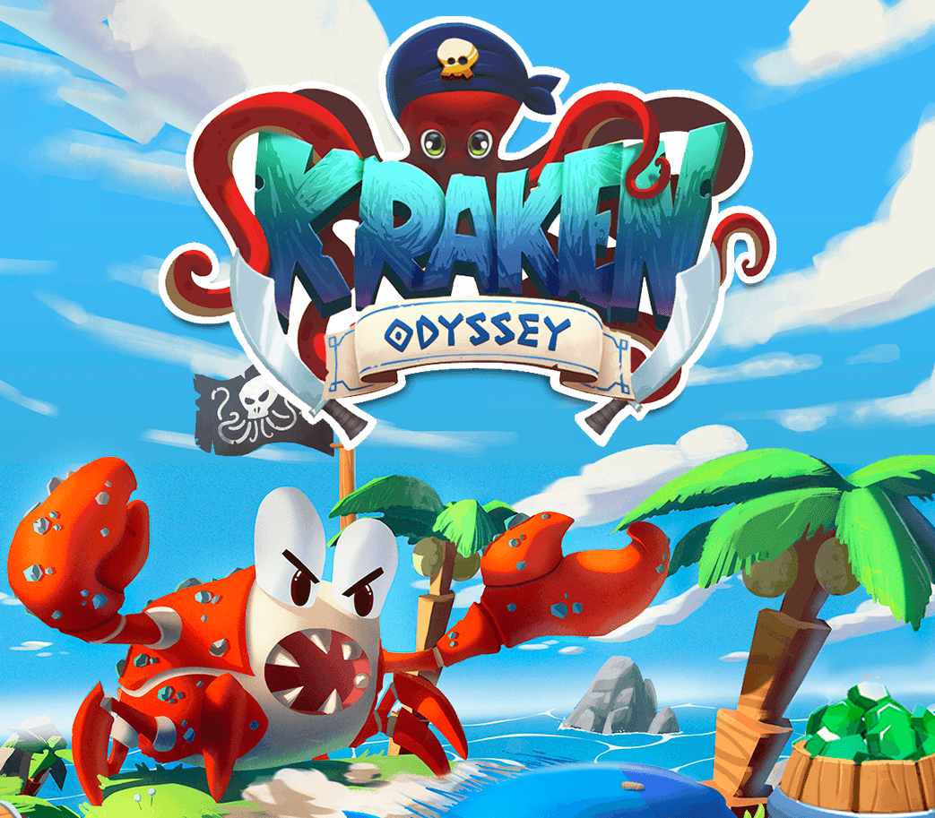 Kraken Odyssey cover art
