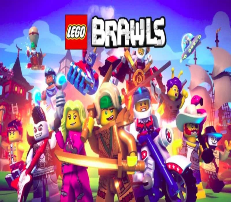 LEGO Brawls cover art