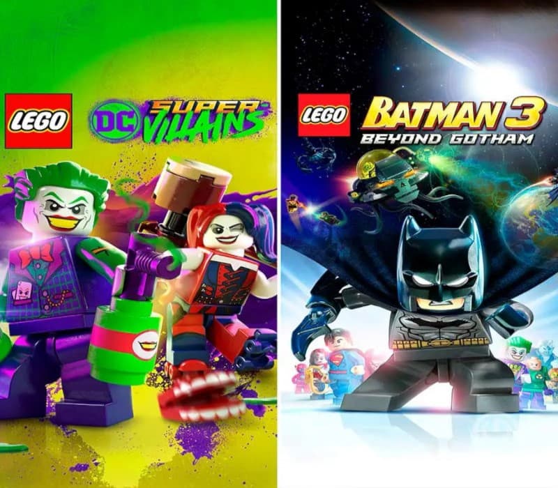 LEGO DC Heroes and Villains Bundle cover art
