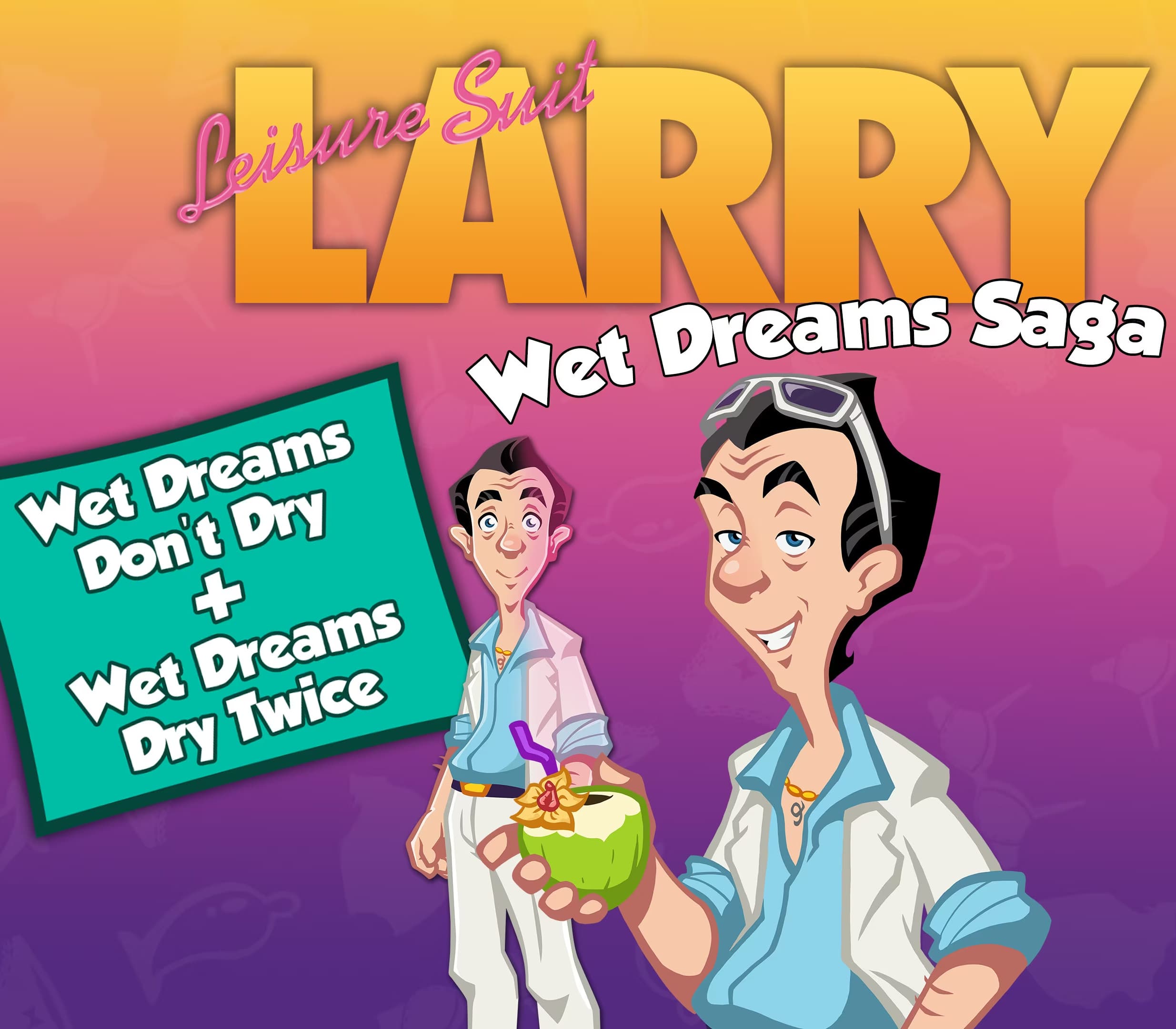 Leisure Suit Larry - Wet Dreams Saga Bundle cover art