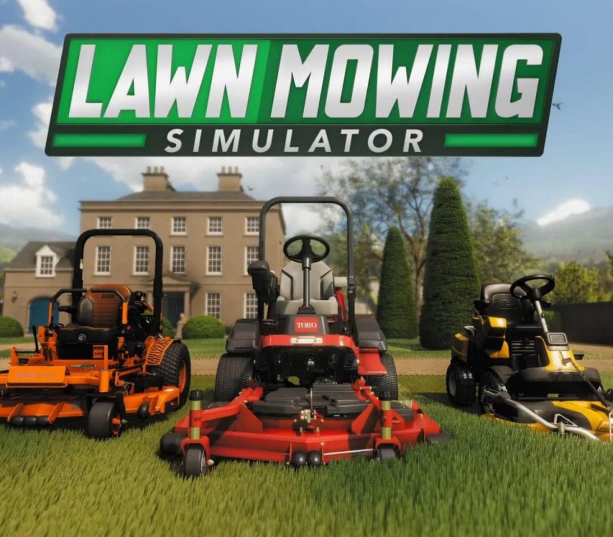 Lawn Mowing Simulator cover art