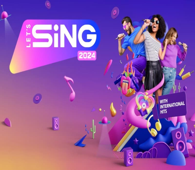 Let's Sing 2024 with International Hits cover art