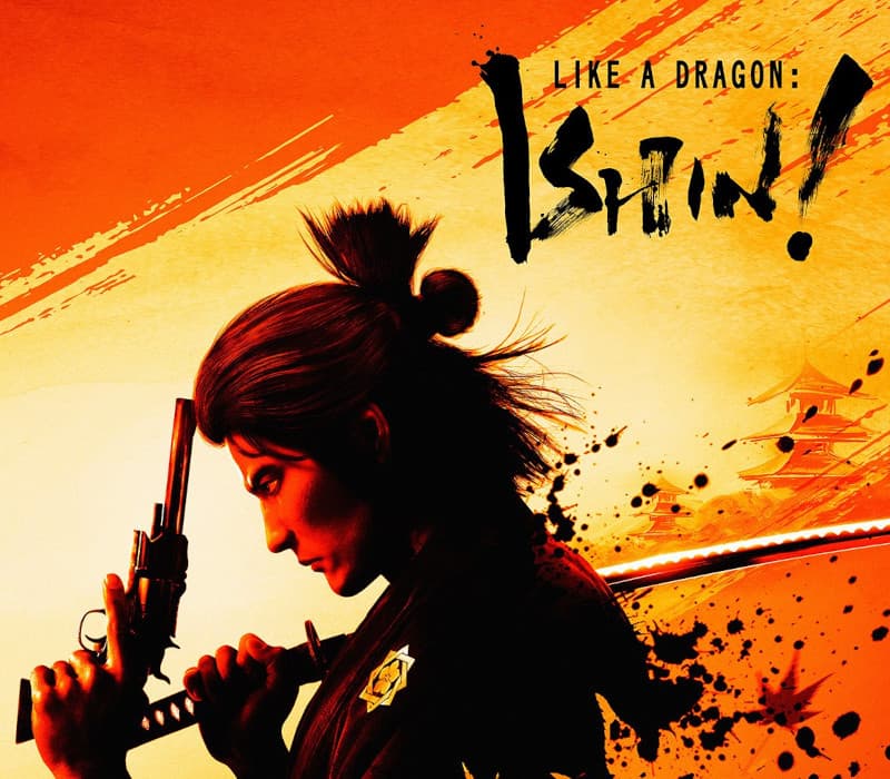 Like a Dragon: Ishin! cover art