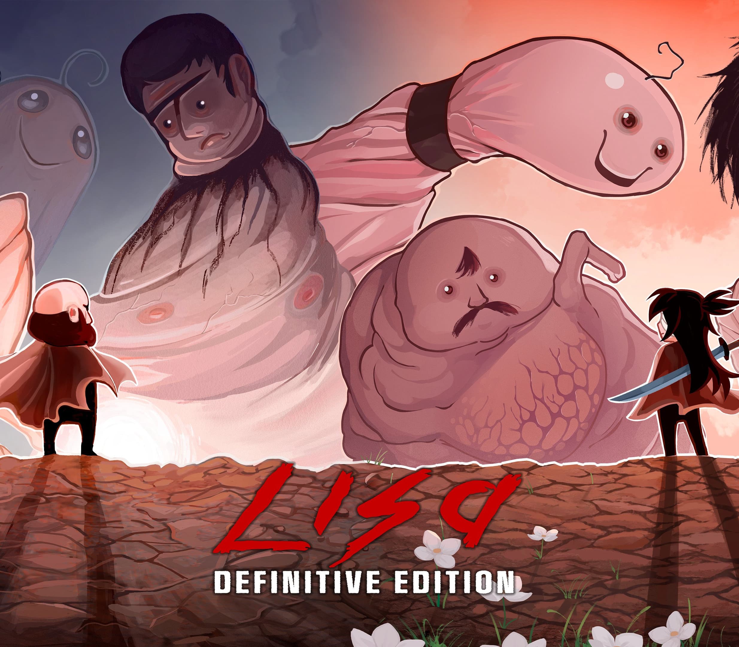 LISA: cover art