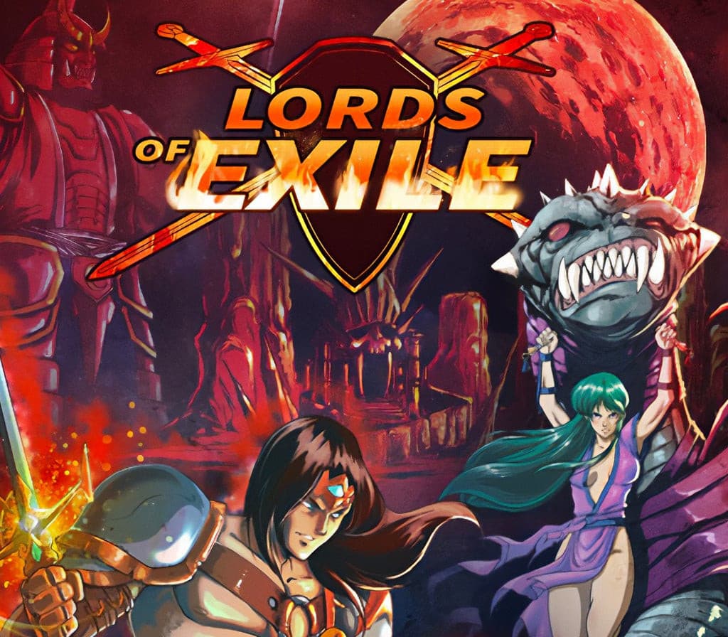 Lords of Exile cover art