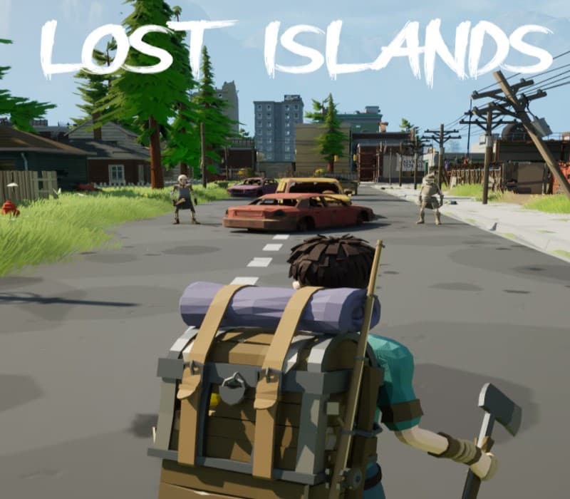 Lost Islands cover art