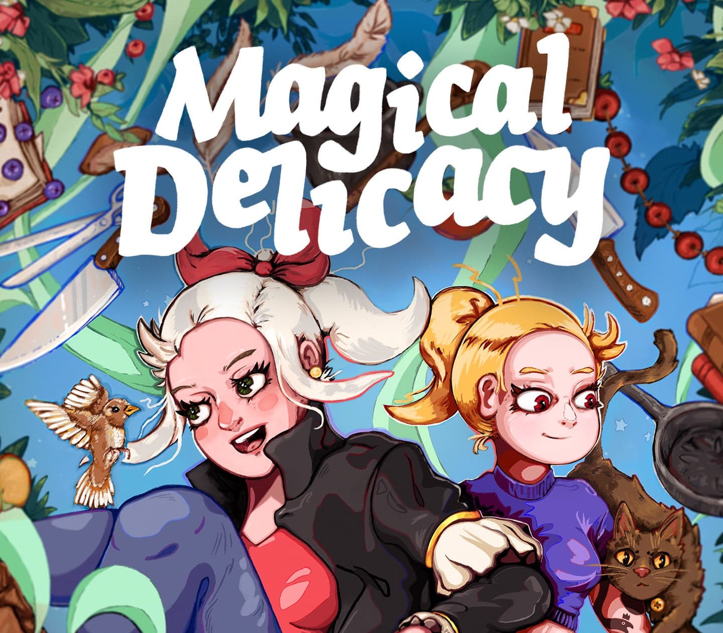 Magical Delicacy cover art
