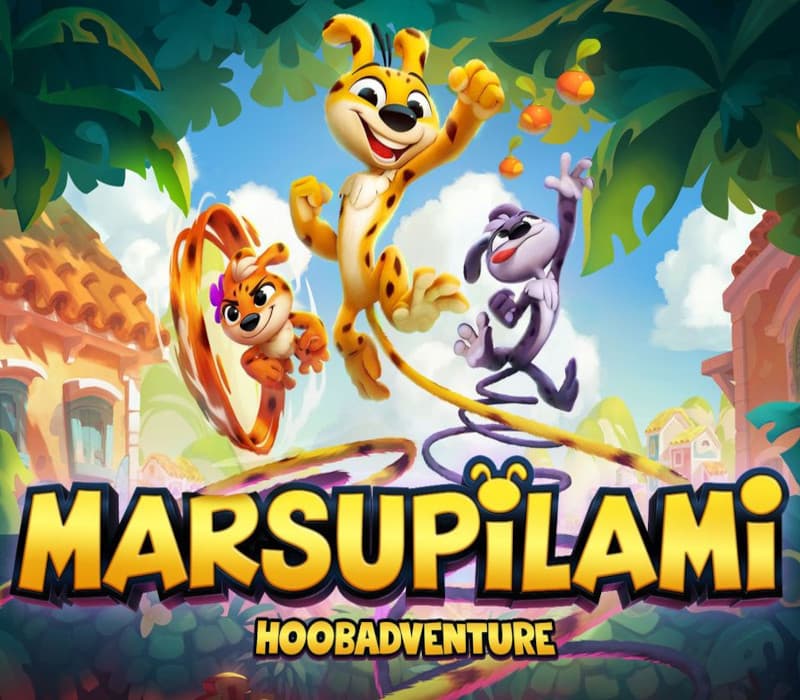 Marsupilami: Hoobadventure cover art