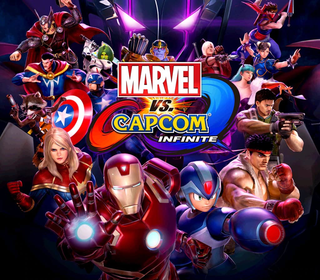 Marvel vs. Capcom: Infinite cover art
