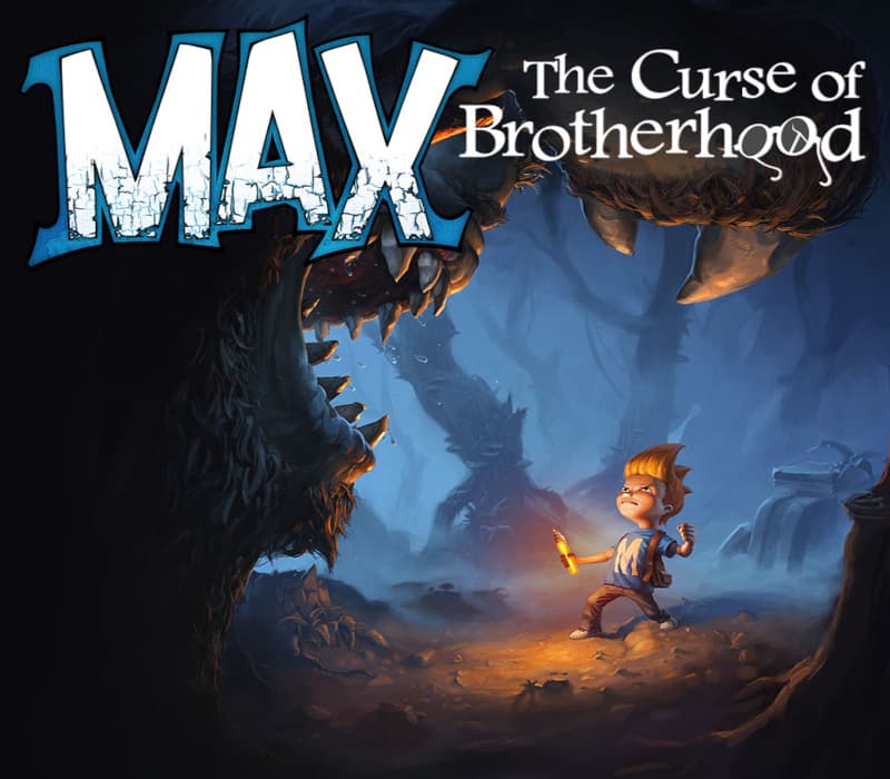 Max: The Curse of Brotherhood cover art