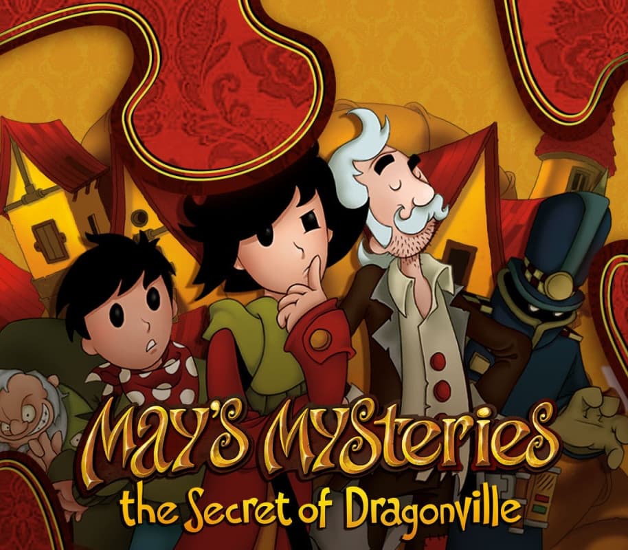 May's Mysteries: The Secret of Dragonville cover art
