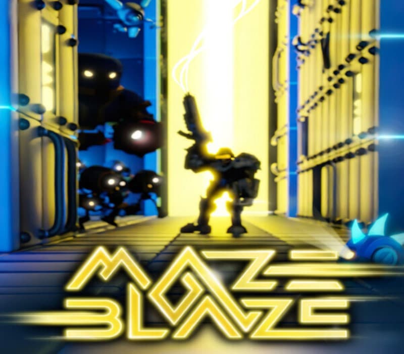 Maze Blaze cover art