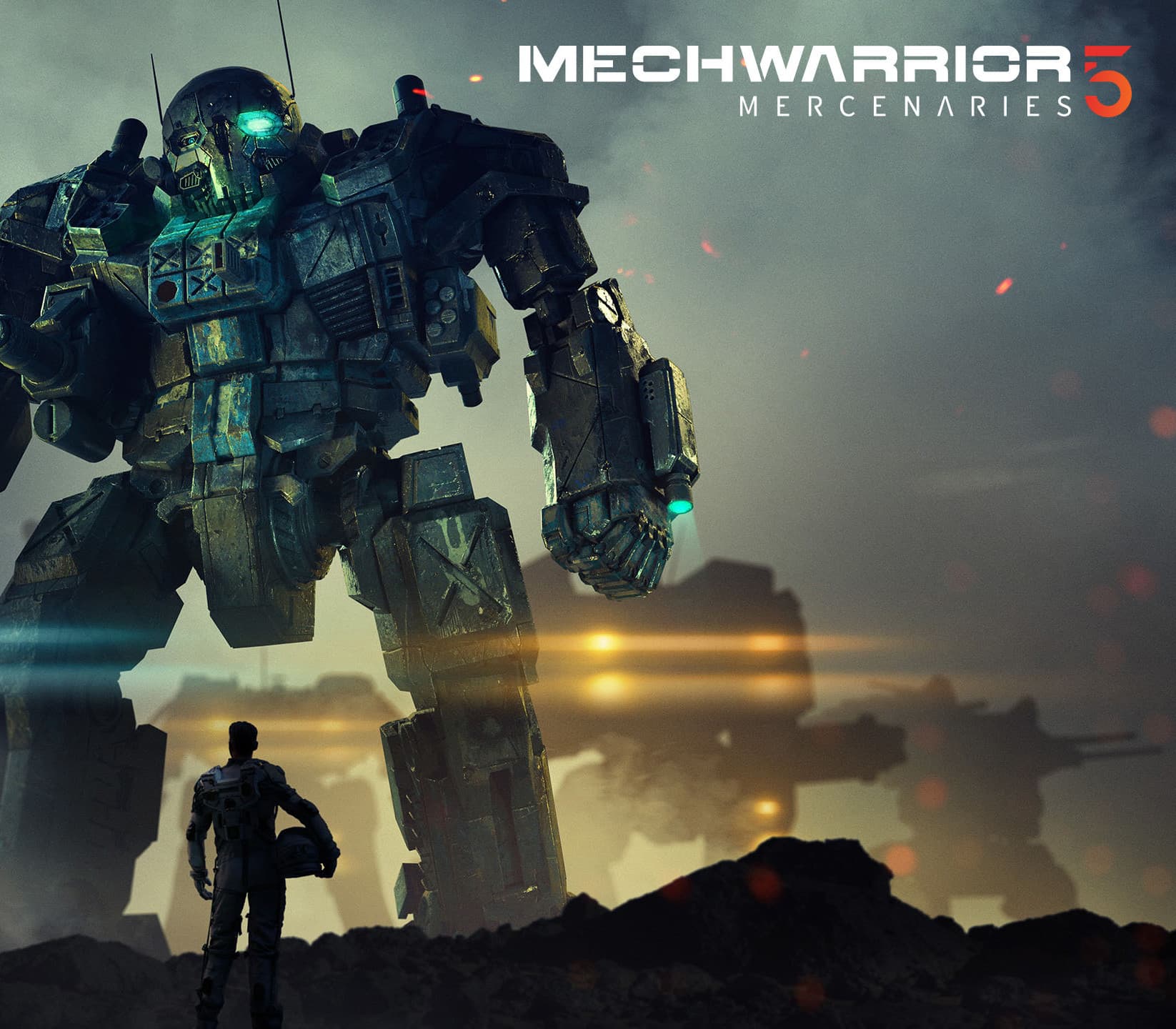 MechWarrior 5: Mercenaries  cover art